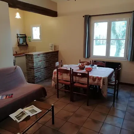 Vakantiehuis Holiday Home In Quend-Plage Near Forest, Cleaning Included